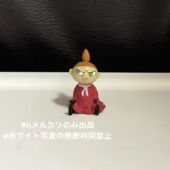 MOOMINムーミン２バンダイハグコット2ガチャミニチュアフィギュア リトルミィ
