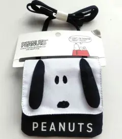 PEANUTS スヌーピー ポーチ 移動ポケット ポシェット