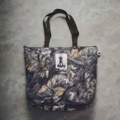 smart付録　BAPE 迷彩トートバッグ