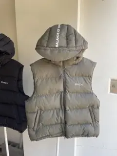 RVCA ダウンベスト オリーブグリーンL新品未使用 楽天市場】rvca ルーカ ダウン（ベスト・ジレ｜トップス