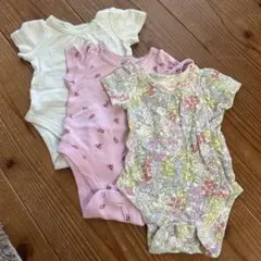 値下げbaby GAP ベビー肌着 3点セット　up to 7