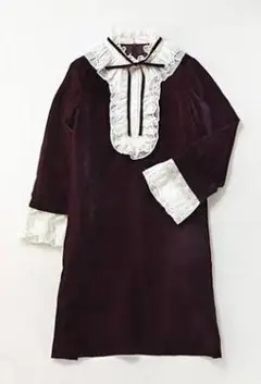 ジェーンマープル chambrey velvet bisquedoll ドレス