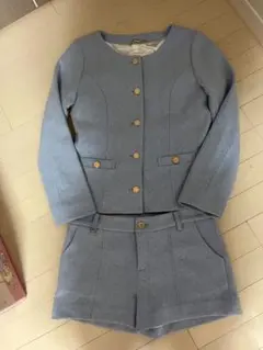 本日限定お値引きRady 水色 ジャケット ショートパンツ セットアップ