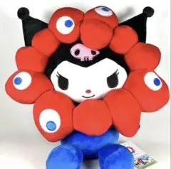 【未開封新品】希少　万博 ミャクミャク ぬいぐるみ Lサイズ クロミ