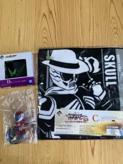 仮面ライダーダブル 1番くじ景品 3点