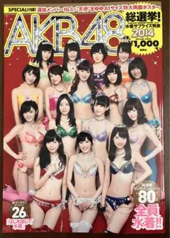 AKB48 総選挙ポスター特集 2014
