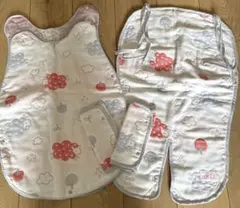 新品未使用♡妖精の森　スリーパー　ベビーカーシート・ハーネスカバー