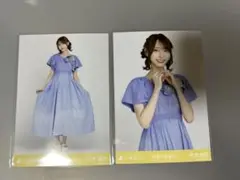 1994．乃木坂46 弓木奈於 生写真 セミコンプ