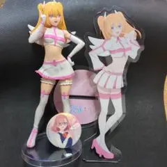 2.5次元の誘惑　フィギュア　アクリルスタンド　缶バッジ　リリエル　リリサ
