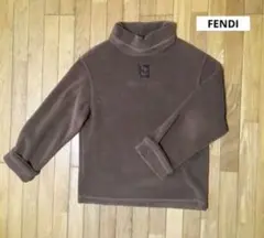 フェンデイ FENDI ズッカロゴ タートル フリース プルオバー
