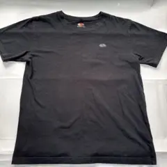 FRUIT OF THE LOOM Lサイズ Tシャツブラック着丈67身幅48