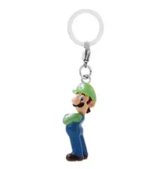 スーパーマリオ　めじるしアクセサリー　ルイージ