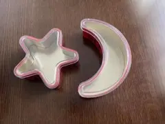 缶　お菓子　小物入れ　星　月　トルコ　スター　ムーン