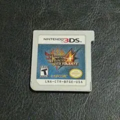 北米版　モンスターハンター4g 3ＤＳ Monster Hunter 匿名配送