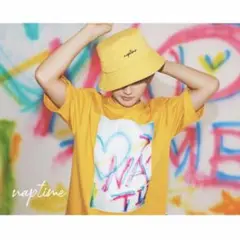NaptimeスプレープリントTシャツ　Nissy 西島隆弘