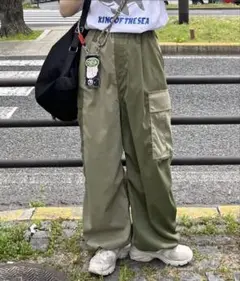 ツイルカーゴパンツ
