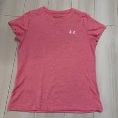 Under Armour HeatGear Tシャツ M ピンク