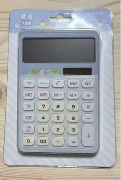 すみっコぐらし　電卓