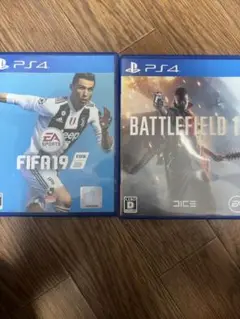 FIFA 19 バトルフィールド 2点セット