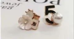 希少　CHANEL フープピアス 片耳　刻印あり BTS テテ着用　695 2025年最新】chanel ピアス テテの人気アイテム - メルカリ