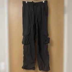 ルルレモン　Lululemon ブラック カーゴパンツ　Dance Studio