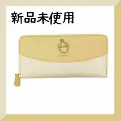 【新品未使用】　ちいかわ CHI3-11 ラウンド長財布 イエロー（うさぎ）