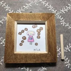 手描きイラスト(フレーム付き)