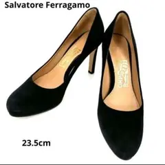 美品☆正規品　Salvatore Ferragamo スウェード パンプス