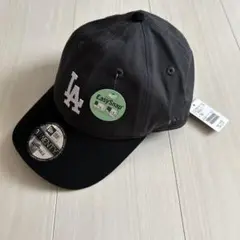 タグ付き　ビームスボーイ　ニューエラ　キャップ