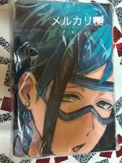 ツイステ フロイド プレミアム バスタオル 実験着