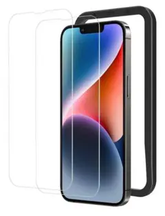 NIMASO ガラスフィルムiPhone 14 用/iPhone 13 Pro用