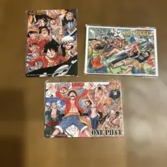 ONE PIECE マグネットカード 3枚セット