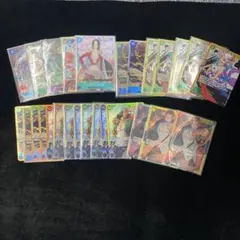 ワンピースカードSEC パラレル28枚まとめ売り