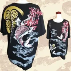 DURANTE 鯉登りTシャツ　3L