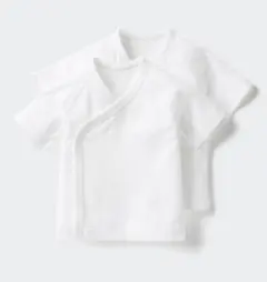 【新品】ユニクロ　短肌着2枚セット