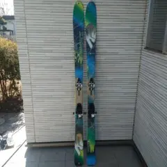 K2 Mindbender 90 C+MARKER ALPINIST12+シール