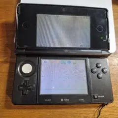 3ds コスモブラック　ジャンク　907KS