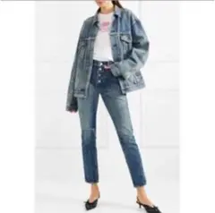 BALENCIAGA like a man デニムJK バレンシアガ