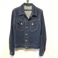 【美品】nudie jeans ヌーディージーンズ デニムジャケット Gジャン