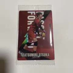 大塚達宣選手 ウエハースカード