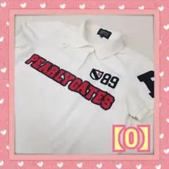 【PEARLY GATES】パーリーゲイツ ビックロゴ ポロシャツ【0】❤️