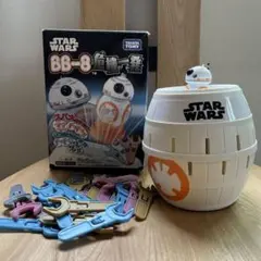 TAKARA TOMY STAR WARS BB-8 危機一髪