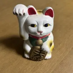昭和レトロ 招き猫 縁起物 貯金箱 陶器 置物