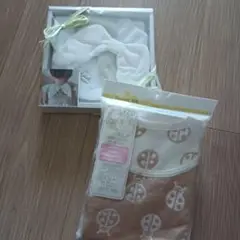 新品未使用品よだれかけ　3枚！