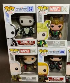 【FUNKO POP】マイティソーセット【ファンコ】