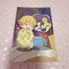 鬼滅の刃 ufotable お祭り ポストカード 我妻善逸 竈門禰豆子