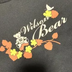 人気モデル‼️Wilson Bear Tシャツ ブラック レディースLサイズ