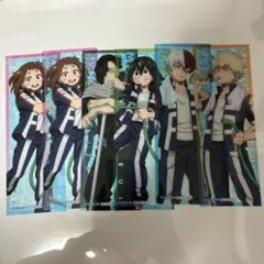 僕のヒーローアカデミア ヒロアカ プール清掃 アニメイト　特典