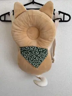 犬型セーフティグッズ ベージュ 約30cm x 17cm