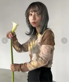 SANSeLFパッチワークシアートップス